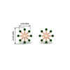 Load image into Gallery viewer, floral-halo-emerald-earring-jackets-for-2-carat-studs-in-rose-gold-fdear894gemgrangle2-2.00ct-nl-rg-hw?v=1762512700