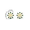 Load image into Gallery viewer, floral-halo-emerald-earring-jackets-for-2-carat-studs-in-yellow-gold-fdear894gemgrangle2-2.00ct-nl-yg-hw?v=1762512700