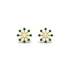 Load image into Gallery viewer, floral-halo-emerald-earring-jackets-for-2-carat-studs-in-yellow-gold-fdear894gemgrangle2-2.00ct-nl-yg?v=1762512700