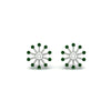 Load image into Gallery viewer, floral-halo-emerald-earring-jackets-for-3-carat-studs-in-white-gold-fdear894gemgrangle2-3.00ct-nl-wg?v=1762513221