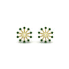 Load image into Gallery viewer, floral-halo-emerald-earring-jackets-for-3-carat-studs-in-yellow-gold-fdear894gemgrangle2-3.00ct-nl-yg?v=1762513222