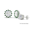 Load image into Gallery viewer, floral-halo-emerald-earring-jackets-for-4-carat-studs-in-white-gold-fdear894gemgrangle3-4.00ct-nl-wg-lg1?v=1762512708
