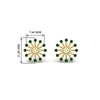 Load image into Gallery viewer, floral-halo-emerald-earring-jackets-for-4-carat-studs-in-yellow-gold-fdear894gemgrangle2-4.00ct-nl-yg-hw?v=1762512709