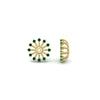 Load image into Gallery viewer, floral-halo-emerald-earring-jackets-for-4-carat-studs-in-yellow-gold-fdear894gemgrangle4-4.00ct-nl-yg?v=1762512709