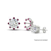 Load image into Gallery viewer, floral-halo-pink-sapphire-earring-jackets-for-2-carat-studs-in-white-gold-fdear894gsadrpiangle3-2.00ct-nl-wg?v=1762512700