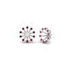 Load image into Gallery viewer, floral-halo-pink-sapphire-earring-jackets-for-3-carat-studs-in-white-gold-fdear894gsadrpiangle1-3.00ct-nl-wg?v=1762513221