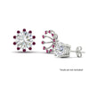 Load image into Gallery viewer, floral-halo-pink-sapphire-earring-jackets-for-3-carat-studs-in-white-gold-fdear894gsadrpiangle3-3.00ct-nl-wg?v=1762513221