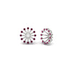 Load image into Gallery viewer, floral-halo-pink-sapphire-earring-jackets-for-4-carat-studs-in-white-gold-fdear894gsadrpiangle1-4.00ct-nl-wg?v=1762512708