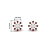 Load image into Gallery viewer, floral-halo-ruby-earring-jackets-for-1-carat-studs-in-white-gold-fdear894grudrangle2-1.00ct-nl-wg-hw?v=1762512697
