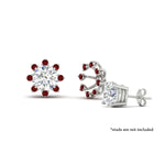 Load image into Gallery viewer, floral-halo-ruby-earring-jackets-for-1-carat-studs-in-white-gold-fdear894grudrangle3-1.00ct-nl-wg?v=1762512696
