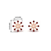 Load image into Gallery viewer, floral-halo-ruby-earring-jackets-for-2-carat-studs-in-rose-gold-fdear894grudrangle2-2.00ct-nl-rg-hw?v=1762512700