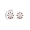 Load image into Gallery viewer, floral-halo-ruby-earring-jackets-for-2-carat-studs-in-white-gold-fdear894grudrangle2-2.00ct-nl-wg-hw?v=1762512700