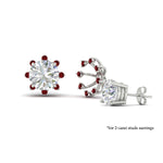 Load image into Gallery viewer, floral-halo-ruby-earring-jackets-for-2-carat-studs-in-white-gold-fdear894grudrangle3-2.00ct-nl-wg-lg1?v=1762512700