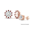 Load image into Gallery viewer, floral-halo-ruby-earring-jackets-for-3-carat-studs-in-rose-gold-fdear894grudrangle3-3.00ct-nl-rg?v=1762513221