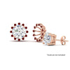 Load image into Gallery viewer, floral-halo-ruby-earring-jackets-for-4-carat-studs-in-rose-gold-fdear894grudrangle3-4.00ct-nl-rg?v=1762512708