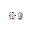 Load image into Gallery viewer, floral-halo-ruby-earring-jackets-for-4-carat-studs-in-white-gold-fdear894grudrangle1-4.00ct-nl-wg?v=1762512708