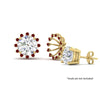 Load image into Gallery viewer, floral-halo-ruby-earring-jackets-for-4-carat-studs-in-yellow-gold-fdear894grudrangle3-4.00ct-nl-yg?v=1762512709