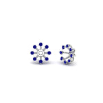 Load image into Gallery viewer, floral-halo-sapphire-earring-jackets-for-1-carat-studs-in-white-gold-fdear894gsablangle1-1.00ct-nl-wg?v=1762512696