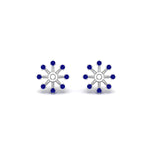Load image into Gallery viewer, floral-halo-sapphire-earring-jackets-for-2-carat-studs-in-white-gold-fdear894gsablangle2-2.00ct-nl-wg?v=1762512700