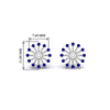 Load image into Gallery viewer, floral-halo-sapphire-earring-jackets-for-4-carat-studs-in-white-gold-fdear894gsablangle2-4.00ct-nl-wg-hw?v=1762512708