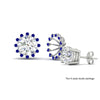 Load image into Gallery viewer, floral-halo-sapphire-earring-jackets-for-4-carat-studs-in-white-gold-fdear894gsablangle3-4.00ct-nl-wg-lg1?v=1762512708