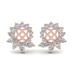 Load image into Gallery viewer, floral-halo-style-ear-jacket-in-rose-gold-FDEAR87052ANGLE1-NL-RG.jpg