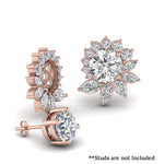 Load image into Gallery viewer, floral-halo-style-ear-jacket-in-rose-gold-FDEAR87052ANGLE1-NL-RG.jpg