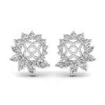 Load image into Gallery viewer, floral-halo-style-ear-jacket-in-white-gold-FDEAR87052ANGLE1-NL-WG.jpg