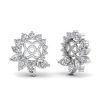 Load image into Gallery viewer, floral-halo-style-ear-jacket-in-white-gold-FDEAR87052ANGLE1-NL-WG.jpg