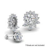 Load image into Gallery viewer, floral-halo-style-ear-jacket-in-white-gold-FDEAR87052ANGLE1-NL-WG.jpg
