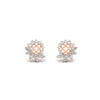 Load image into Gallery viewer, floral-halo-style-for-1-carat-ear-jacket-in-rose-gold-fdear10312angle2-1.00ct-nl-rg.jpg?v=1762858832