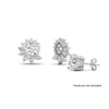 Load image into Gallery viewer, floral-halo-style-for-1-carat-ear-jacket-in-white-gold-fdear10312angle3-1.00ct-nl-wg.jpg?v=1762858832