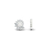 Load image into Gallery viewer, floral-halo-style-for-1-carat-ear-jacket-in-white-gold-fdear10312angle4-1.00ct-nl-wg.jpg?v=1762858832