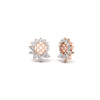 Load image into Gallery viewer, floral-halo-style-for-2-carat-ear-jacket-in-rose-gold-fdear10312angle1-2.00ct-nl-rg.jpg?v=1762858832