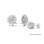 Load image into Gallery viewer, floral-halo-style-for-2-carat-ear-jacket-in-white-gold-fdear10312angle3-2.00ct-nl-wg.jpg?v=1762858832