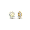 Load image into Gallery viewer, floral-halo-style-for-2-carat-ear-jacket-in-yellow-gold-fdear10312angle1-2.00ct-nl-yg.jpg?v=1762858832