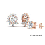 Load image into Gallery viewer, floral-halo-style-for-4-carat-ear-jacket-in-rose-gold-fdear10312angle3-4.00ct-nl-rg-lg1.jpg?v=1762859614