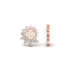 Load image into Gallery viewer, floral-halo-style-for-4-carat-ear-jacket-in-rose-gold-fdear10312angle4-4.00ct-nl-rg.jpg?v=1762859614