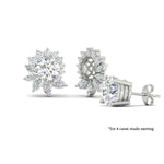 Load image into Gallery viewer, floral-halo-style-for-4-carat-ear-jacket-in-white-gold-fdear10312angle3-4.00ct-nl-wg-lg1.jpg?v=1762859614