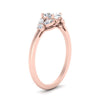 Load image into Gallery viewer, floral-lab-oval-diamond-ring-with-marquise-&-round-sides-in-rose-gold-FDENR635OVRANGLE2-NL-RG