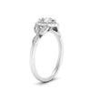 Load image into Gallery viewer, floral-leaf-pear-lab-grown-engagement-ring-in-white-gold-FD9827PERANGLE2-NL-WG.jpg?v=1770891270