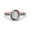 Load image into Gallery viewer, flower-halo-round-black-diamond-engagement-ring-in-rose-gold-FD10073RORGBLACK-NL-RG_bc01c95a-d70e-49c3-a4ee-cd2204315be0?v=1750409787