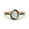 Load image into Gallery viewer, flower-halo-round-black-diamond-engagement-ring-in-yellow-gold-FD10073RORGBLACK-NL-YG_0b349814-bc57-46f2-992f-af4b5b730de0?v=1750409788