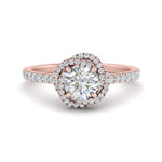 Load image into Gallery viewer, flower-halo-round-diamond-engagement-ring-in-rose-gold-FD10073ROR-NL-RG_ae19882c-8833-4cc3-979f-ea83cc5db4f2?v=1750409787