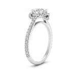 Load image into Gallery viewer, flower-halo-round-diamond-engagement-ring-in-white-gold-FD10073RORANGLE2-NL-WG_9fe49e34-4bc2-494a-abb6-6879f6b3f6d6?v=1750409788