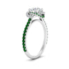 Load image into Gallery viewer, flower-halo-round-emerald-engagement-ring-in-white-gold-FD10073RORGEMGRANGLE2-NL-WG_550b7b1e-24a4-4f9c-bf06-99cdef1912d3?v=1750409787