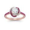 Load image into Gallery viewer, flower-halo-round-pink-sapphire-engagement-ring-in-rose-gold-FD10073RORGSADRPIANGLE5-NL-RG_e3019764-9989-4858-9208-6ffae73ba8a6?v=1750409787