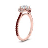 Load image into Gallery viewer, flower-halo-round-ruby-engagement-ring-in-rose-gold-FD10073RORGRUDRANGLE2-NL-RG_595c6725-9420-4e78-bd14-cca60b75cd7c?v=1750409787