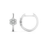 Load image into Gallery viewer, flower-small-2-tone-hoop-huggie-earrings-in-white-gold-fdear10833-fancy-nl-wg