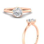 Load image into Gallery viewer, flush-collet-round-cut-solitaire-engagement-ring-in-rose-gold-fdenr11593roangle3-nl-rg?v=1756459469